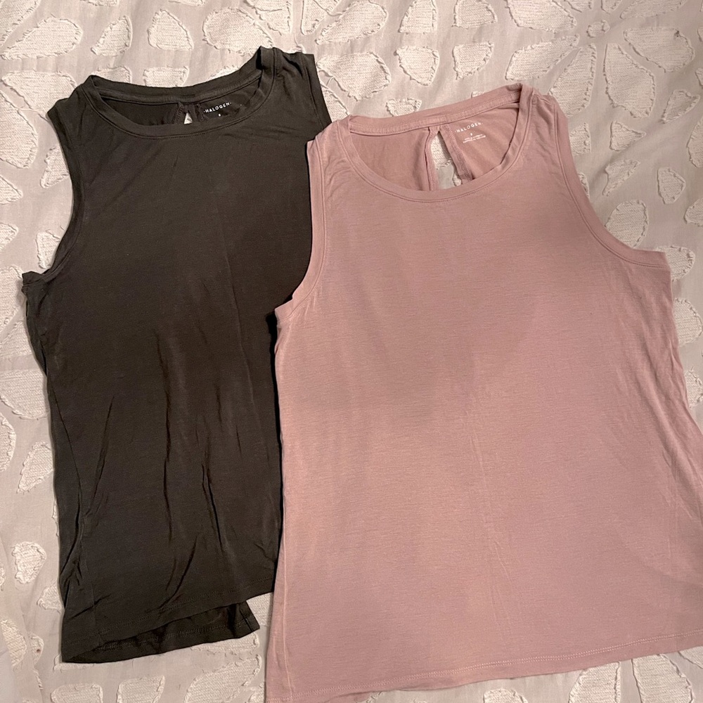 Halogen (Nordstrom) Tank Top Set